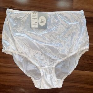 Size 7 Christian Dior vintage panty
